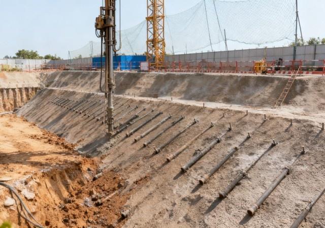 文峰注浆管应用于岩土工程与地基基础领域